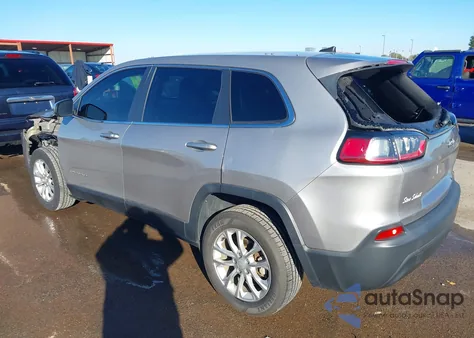 2019 Jeep Cherokee Latitude Fwd z USA, uszkodzony, nr VIN 1C4PJLCB7KD269425